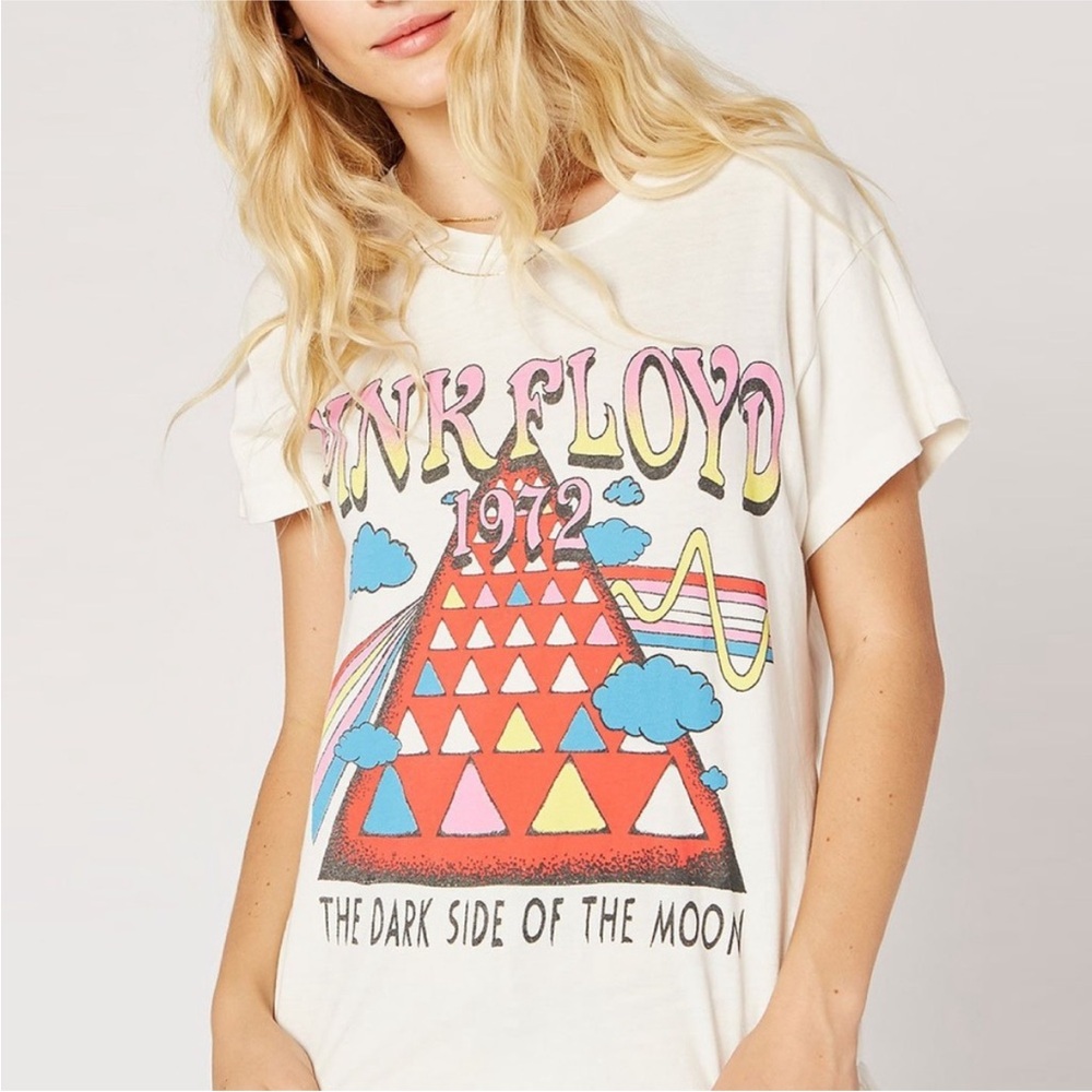 Pink Floyd Cream Graphic Relaxed Tee